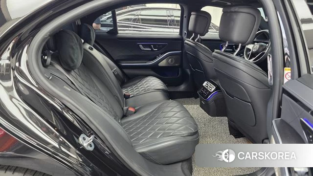 Mercedes-Benz S-Class W223 2023 Черный из Кореи, фото 3