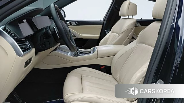 BMW X6 (G06) 2021 Черный из Кореи, фото 3