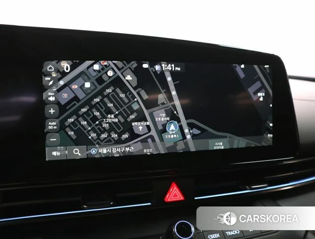 Hyundai Avante (CN7) 2022 Красный из Кореи, фото 3