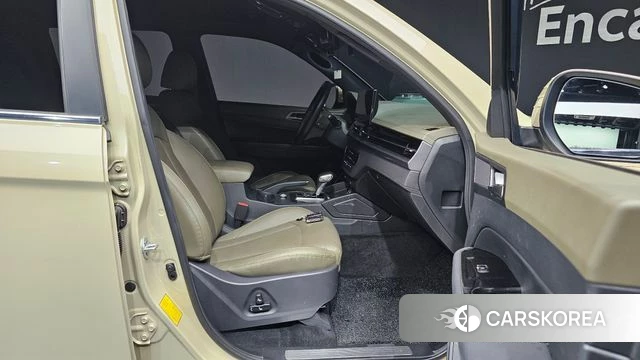 Ssangyong The New Rexton Sport 2023 Жемчужный цвет из Кореи, фото 3