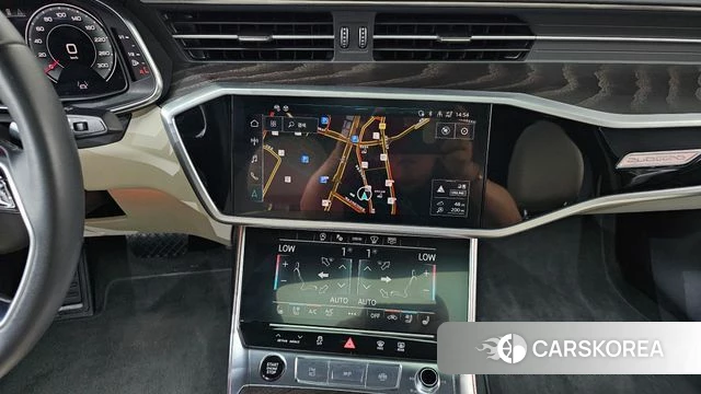 Audi A6 (C8) 2022 Черный из Кореи, фото 3