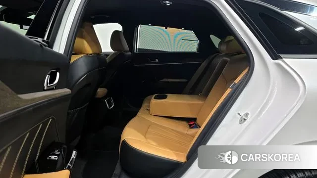 Kia K5 3rd generation 2023 Белый из Кореи, фото 3