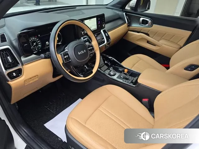 Kia Sorento 4th Generation 2023 Белый из Кореи, фото 3