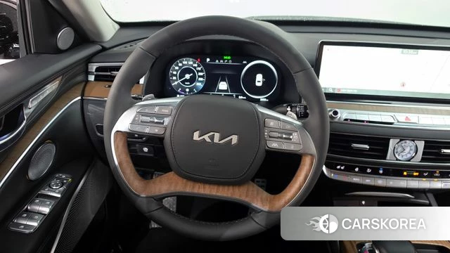 Kia The New K9 2nd generation 2026 Черный из Кореи, фото 3