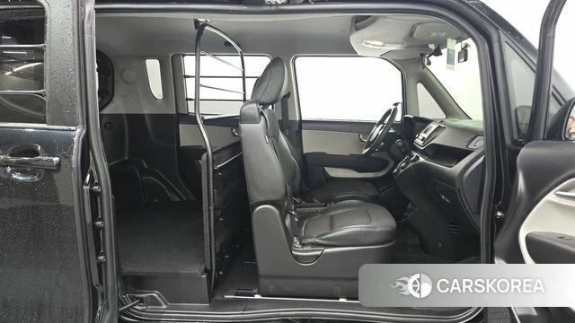 Kia The New Kia Ray 2023 Черный из Кореи, фото 3