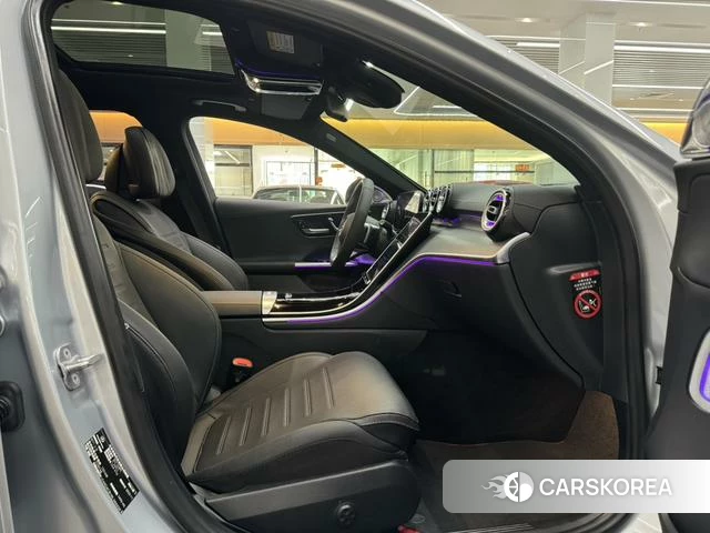 Mercedes-Benz Class C 2023 Серебристо-серый из Китая, фото 3