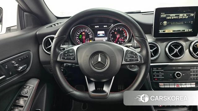 Mercedes-Benz CLA-Class C117 2018 Белый из Кореи, фото 3