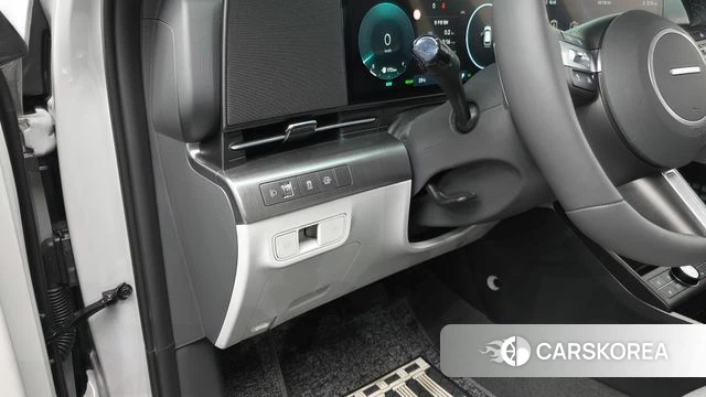 Hyundai Kona Hybrid (SX2) 2026 Серебристо-серый из Кореи, фото 3