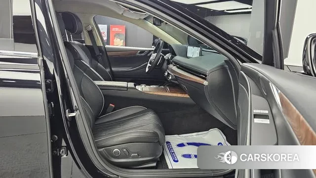 Genesis G80 (RG3) 2022 Черный из Кореи, фото 3