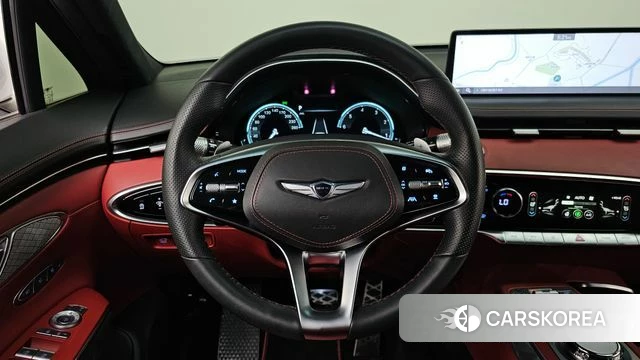 Genesis GV70 2021 Белый из Кореи, фото 3