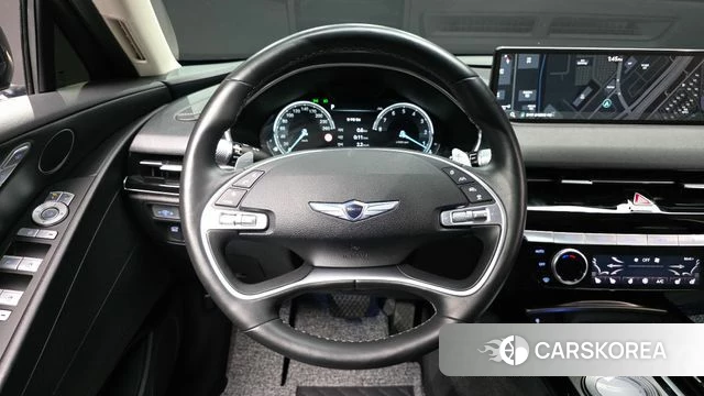 Genesis G80 (RG3) 2022 Черный из Кореи, фото 3