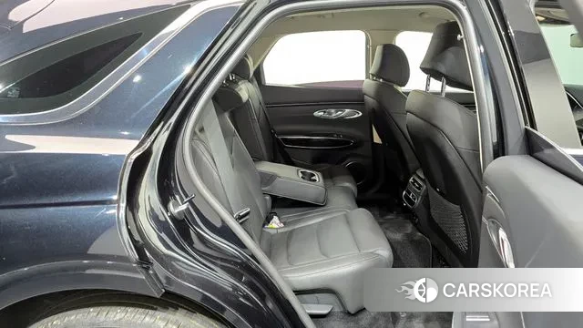 Genesis GV70 2021 Черный из Кореи, фото 3