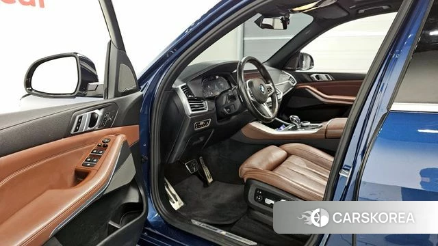 BMW X5 (G05) 2020 Синий из Кореи, фото 3