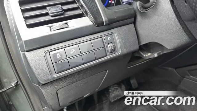 Ssangyong The New Rexton Sport 2021 Зеленый из Кореи, фото 3