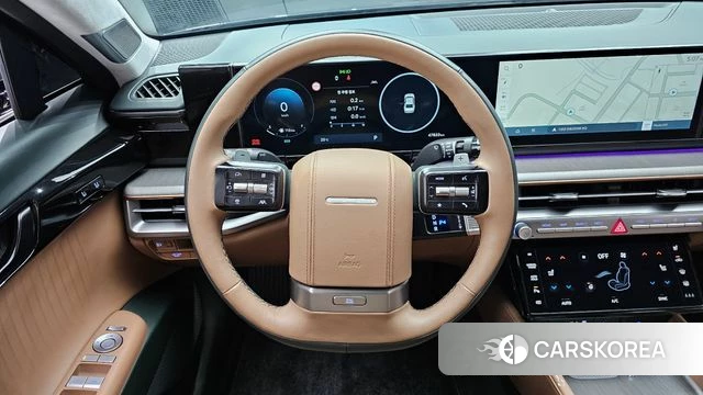 Hyundai Grandeur (GN7) 2023 Серый из Кореи, фото 3