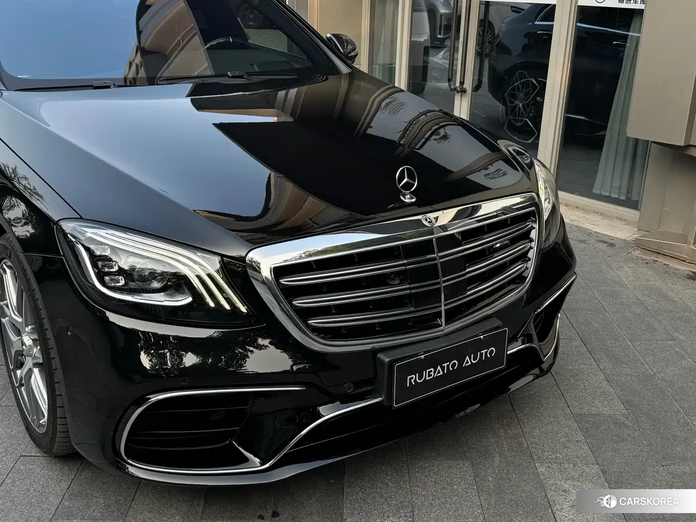 Mercedes-Benz S-class AMG 2018 Черный из Китая, фото 3