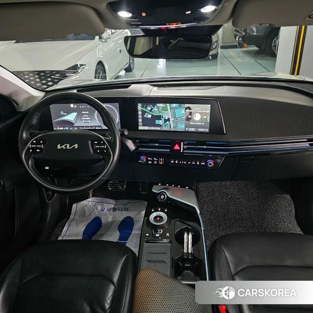 Kia EV6 2022 Белый из Кореи, фото 3