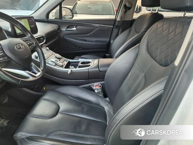 Hyundai The New Santa Fe 2022 Белый из Кореи, фото 3