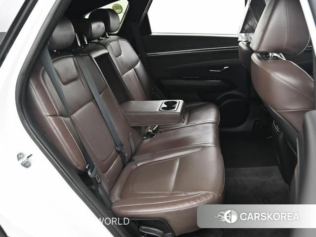 Hyundai Tucson (NX4) 2021 Белый из Кореи, фото 3