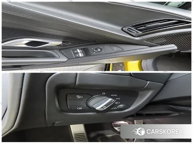 Audi R8 (4S) 2020 Желтый из Кореи, фото 3