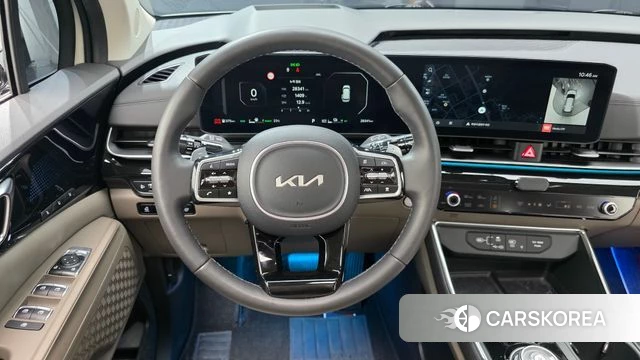 Kia The New Carnival 4th Generation 2024 Серебряный из Кореи, фото 3