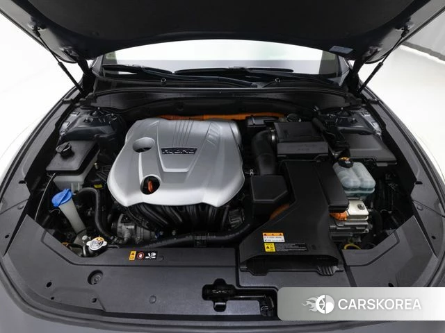 Hyundai Grandeur IG Hybrid 2019 Серый из Кореи, фото 3