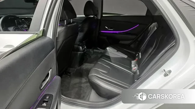 Hyundai Avante (CN7) 2023 Белый из Кореи, фото 3