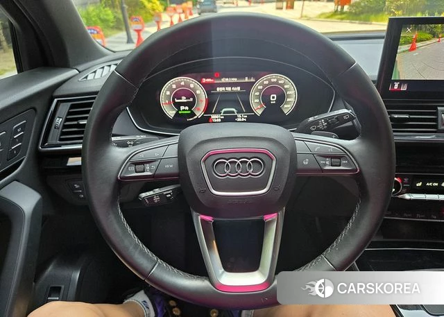 Audi Q5 (FY) 2021 Серый из Кореи, фото 3