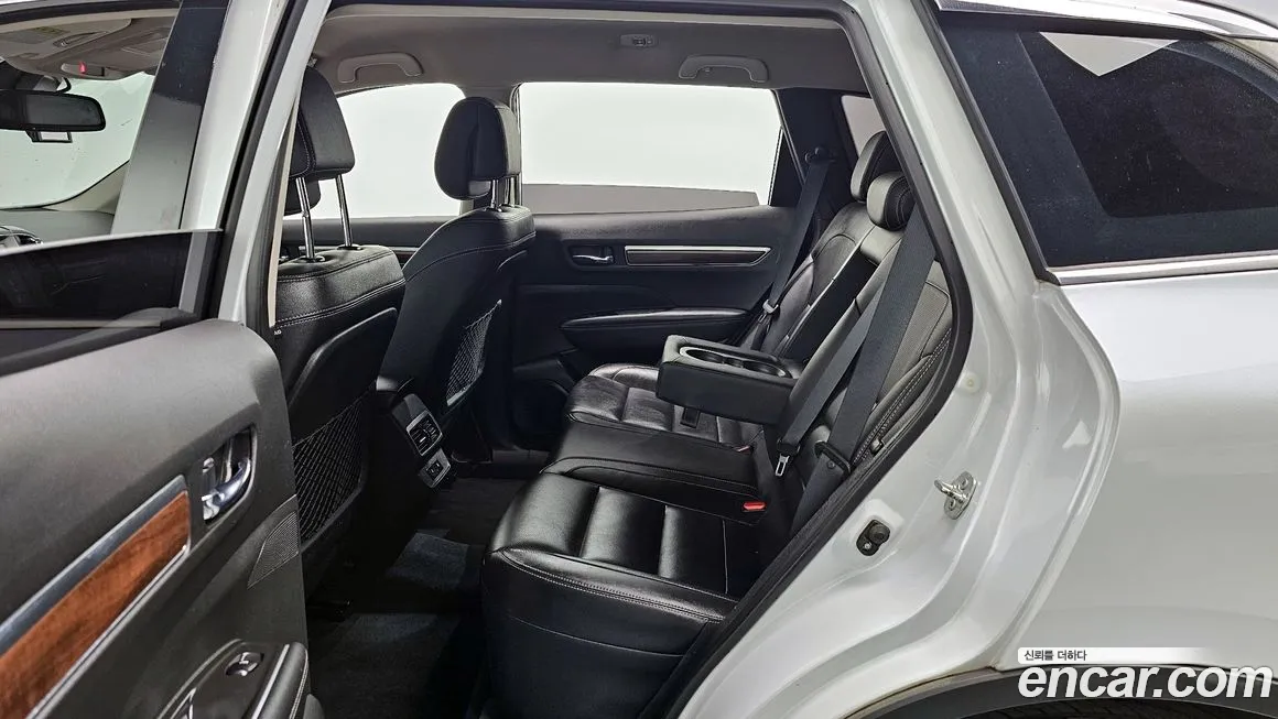 Renault Korea (Samsung) The New QM6 2019 Белый из Кореи, фото 3