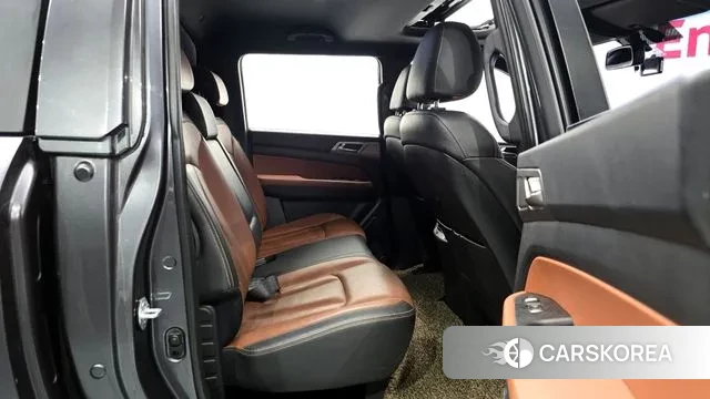 Ssangyong Rexton Sports 2018 Серый из Кореи, фото 3