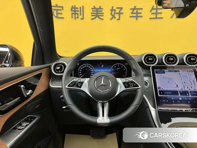 Mercedes-Benz GLC 2023 Черный из Китая, фото 3
