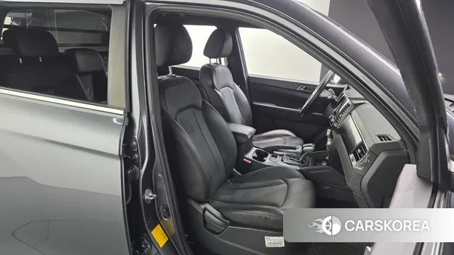 Ssangyong Rexton Sports 2020 Серый из Кореи, фото 3