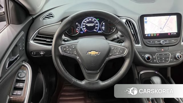 Chevrolet (GM Daewoo) The New Malibu 2019 Черный из Кореи, фото 3