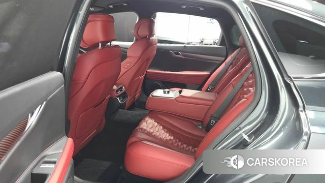 Genesis G80 (RG3) 2024 Зеленый из Кореи, фото 3