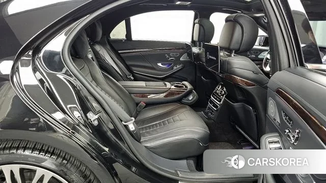 Mercedes-Benz S-Class W222 2019 Черный из Кореи, фото 3