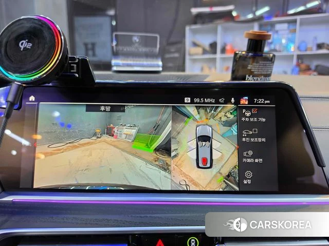 BMW X7 (G07) 2022 Серый из Кореи, фото 3