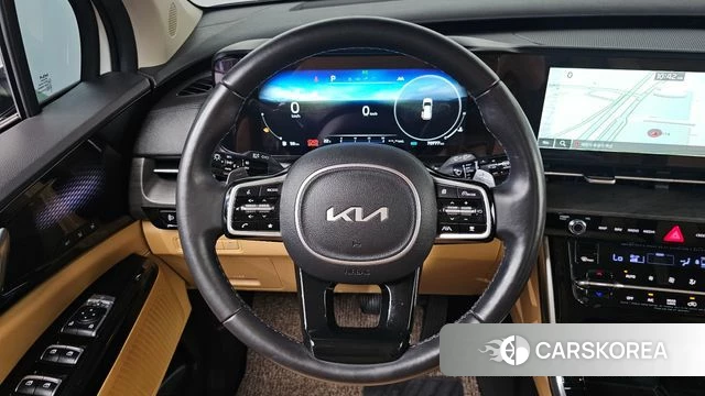 Kia Carnival 4th generation 2022 Белый из Кореи, фото 3