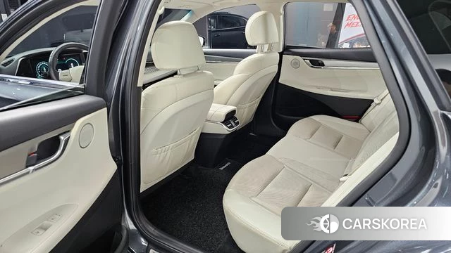 Hyundai The New Grandeur IG Hybrid 2022 Серый из Кореи, фото 3