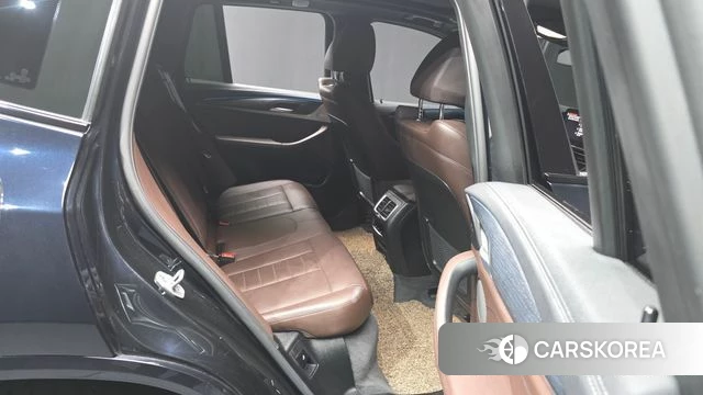BMW iX3 2023 Черный из Кореи, фото 3
