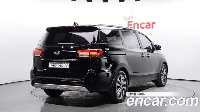 Kia All New Carnival 2018 Черный из Кореи, фото 3