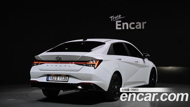 Hyundai Avante (CN7) id 2667428 из Кореи 3