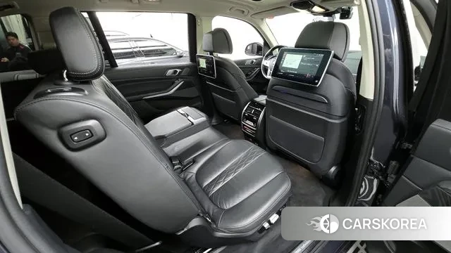 BMW X7 (G07) 2021 Серый из Кореи, фото 3