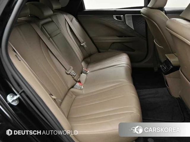 Kia K8 2022 Черный из Кореи, фото 3