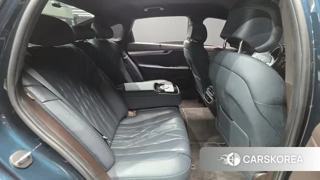 Genesis G80 (RG3) 2021 Синий из Кореи, фото 3