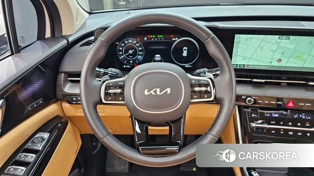 Kia Carnival 4th generation 2022 Белый из Кореи, фото 3