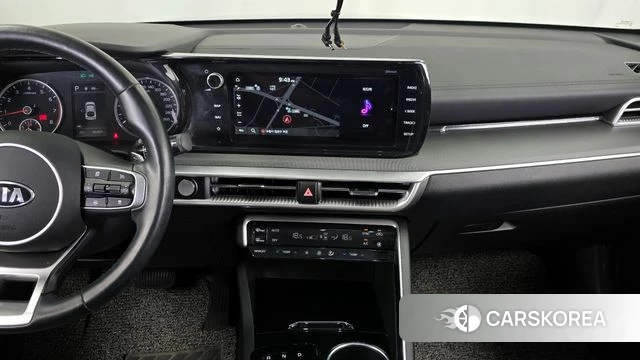 Kia K5 3rd generation 2020 Черный из Кореи, фото 3