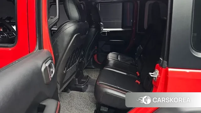 Jeep Wrangler (JL) 2018 Красный из Кореи, фото 3