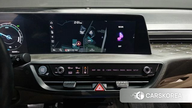 Kia K8 Hybrid 2022 Серый из Кореи, фото 3