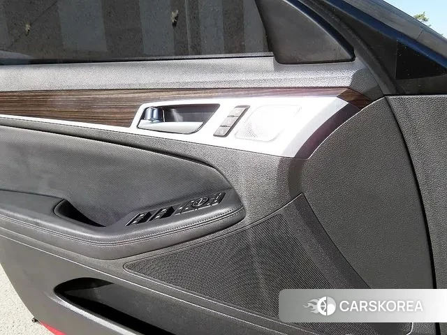 Genesis G80 2018 Черный из Кореи, фото 3