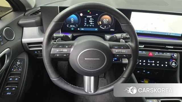 Hyundai Sonata D Edge (DN8) 2025 Серый из Кореи, фото 3